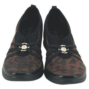 Bzees | Women's Rosie Loafer | Leopard Print | Size 8